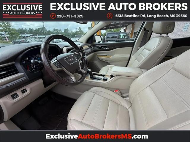 2019 GMC Acadia Denali