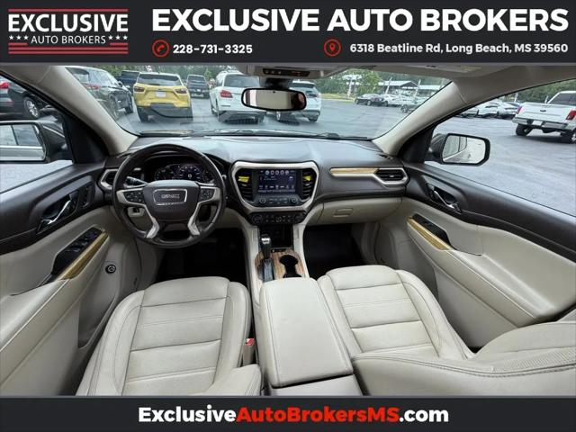 2019 GMC Acadia Denali