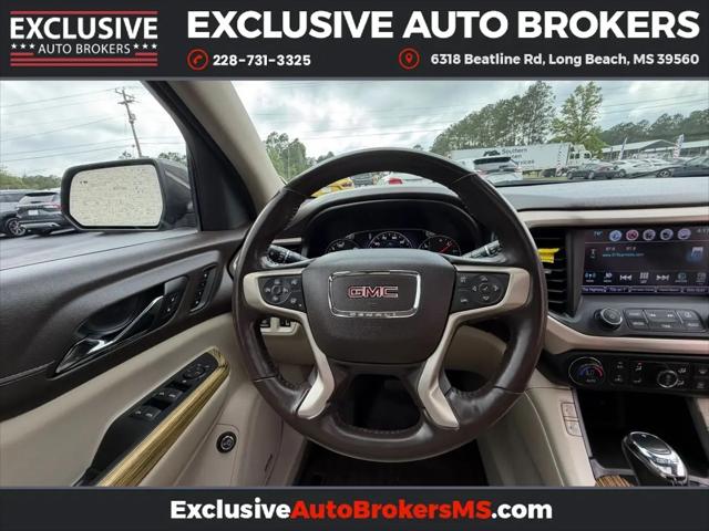 2019 GMC Acadia Denali