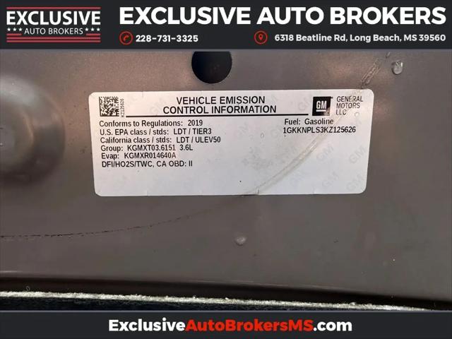 2019 GMC Acadia Denali