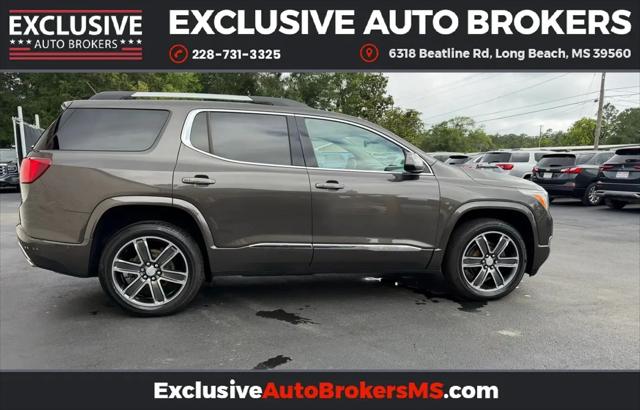 2019 GMC Acadia Denali