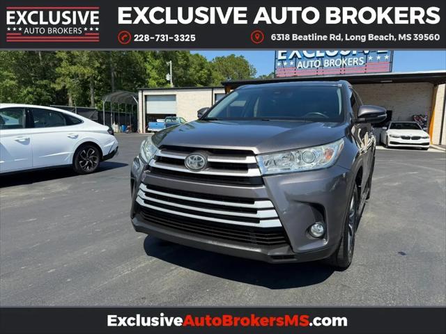2018 Toyota Highlander XLE
