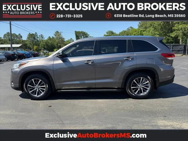 2018 Toyota Highlander XLE