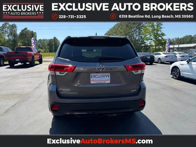 2018 Toyota Highlander XLE
