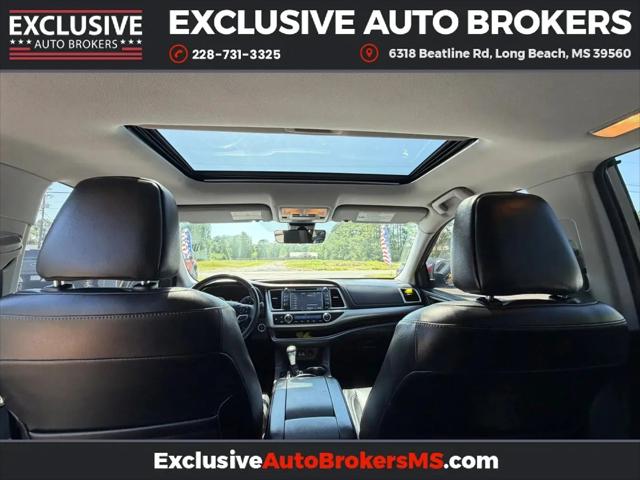 2018 Toyota Highlander XLE