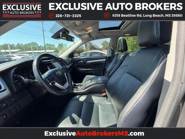 2018 Toyota Highlander XLE