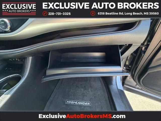 2018 Toyota Highlander XLE