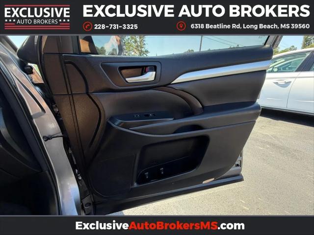 2018 Toyota Highlander XLE