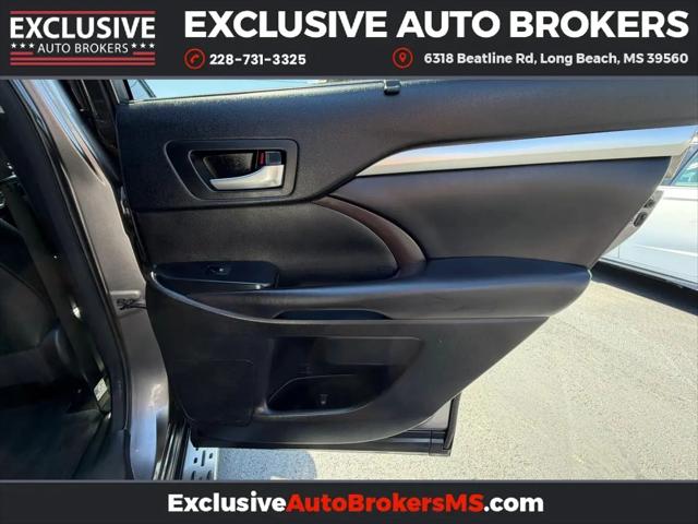 2018 Toyota Highlander XLE