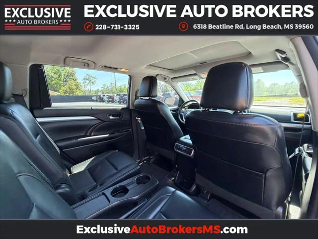 2018 Toyota Highlander XLE