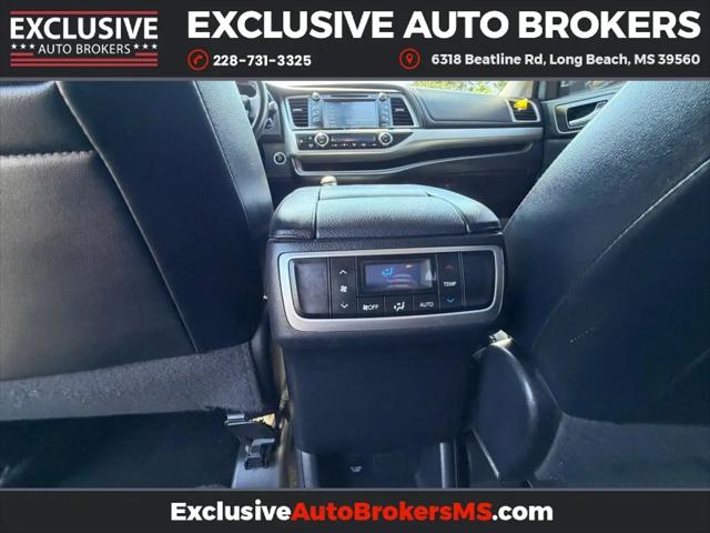 2018 Toyota Highlander XLE