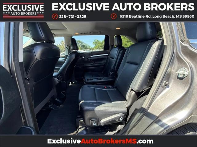 2018 Toyota Highlander XLE