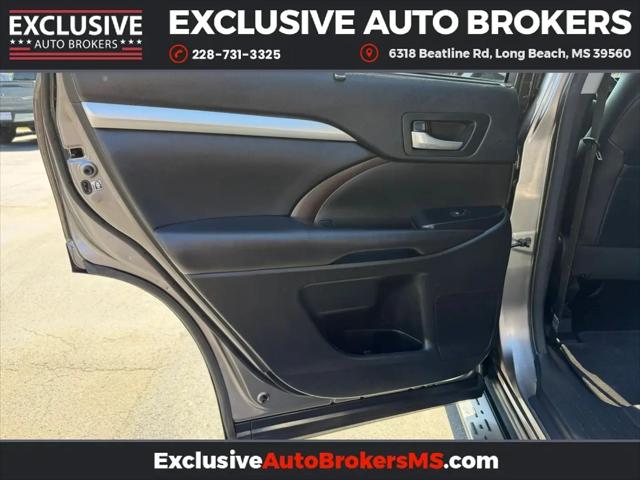 2018 Toyota Highlander XLE