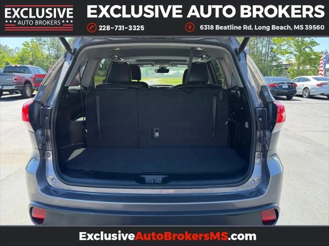 2018 Toyota Highlander XLE