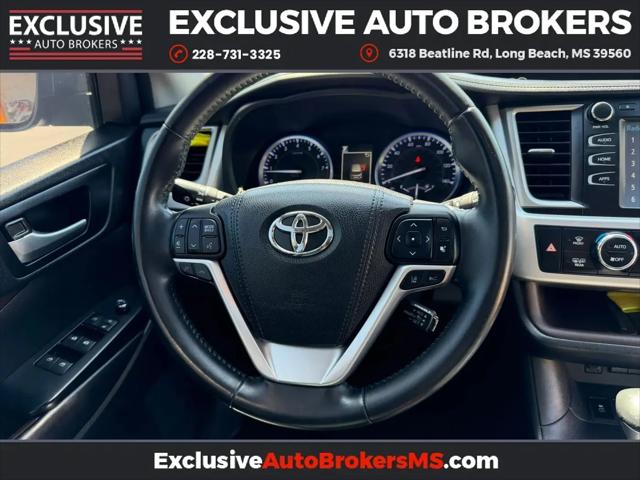 2018 Toyota Highlander XLE