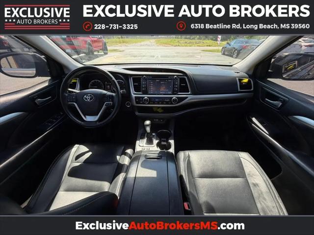2018 Toyota Highlander XLE