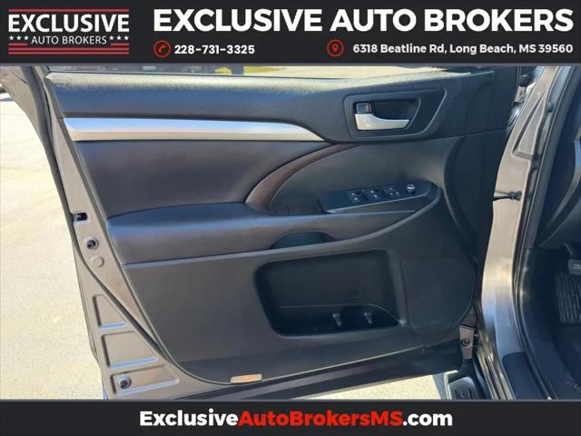 2018 Toyota Highlander XLE