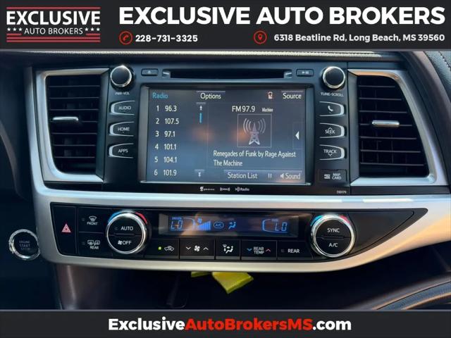 2018 Toyota Highlander XLE