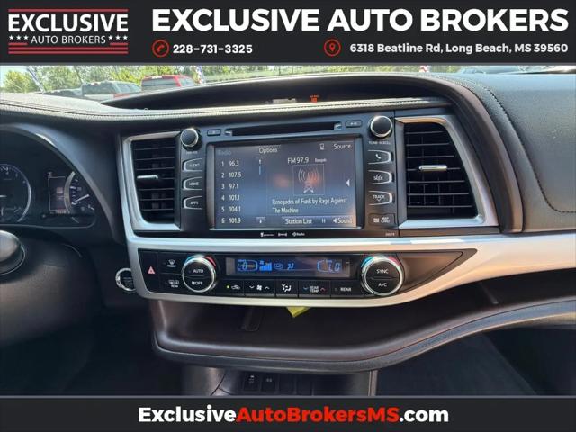 2018 Toyota Highlander XLE