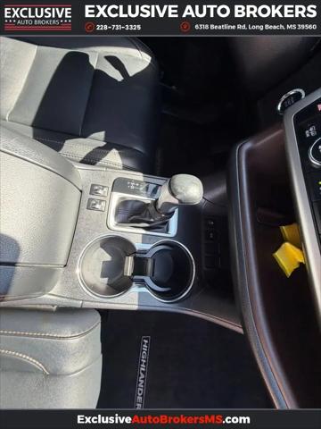 2018 Toyota Highlander XLE