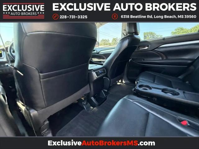2018 Toyota Highlander XLE
