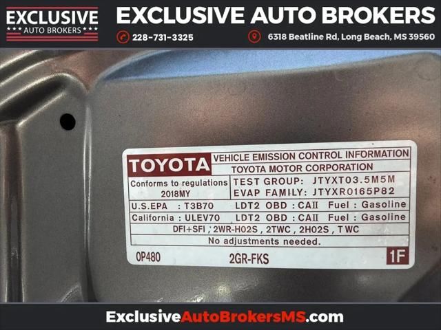 2018 Toyota Highlander XLE