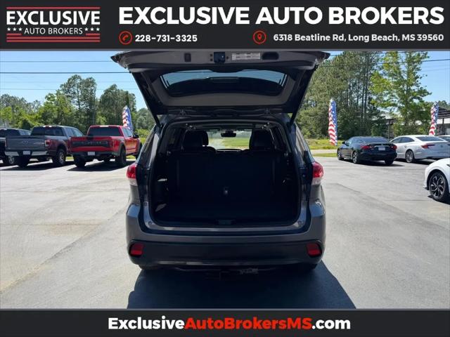 2018 Toyota Highlander XLE