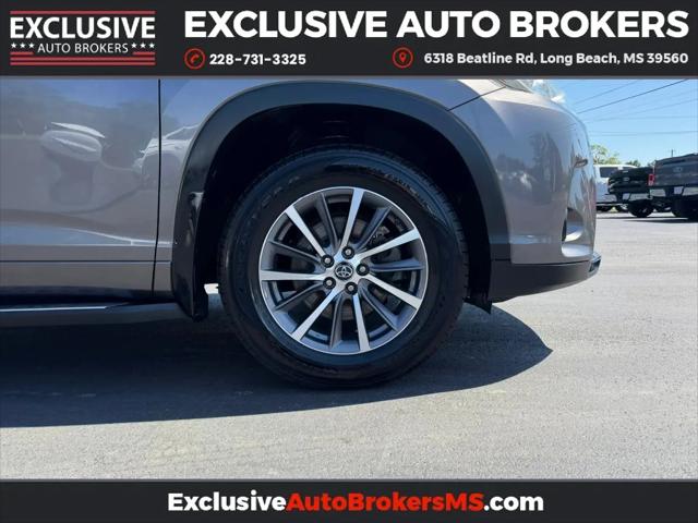2018 Toyota Highlander XLE