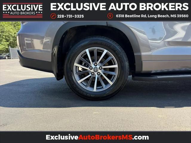 2018 Toyota Highlander XLE