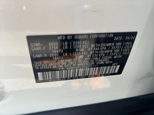 2024 Subaru Outback Touring
