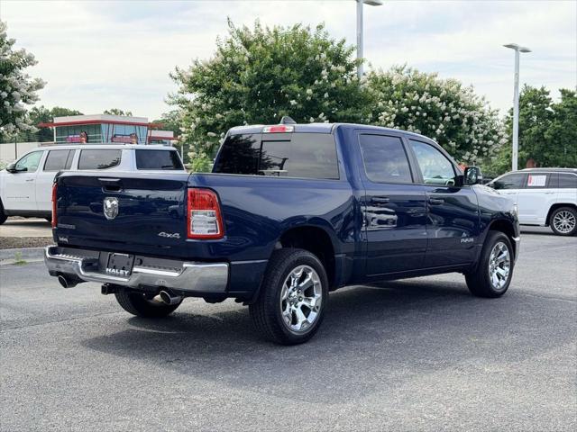 2022 RAM 1500 Big Horn Crew Cab 4x4 57 Box 2022 RAM 1500 Big Horn Crew Cab 4x4 57 Box