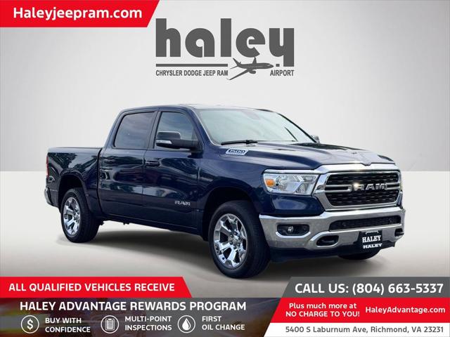 2022 RAM 1500 Big Horn Crew Cab 4x4 57 Box 2022 RAM 1500 Big Horn Crew Cab 4x4 57 Box