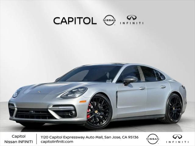 2017 Porsche Panamera Turbo for sale in San Jose, CA