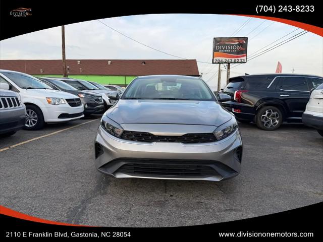 2022 Kia Forte LXS