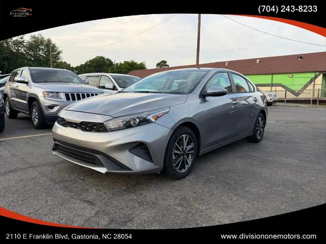 2022 Kia Forte LXS