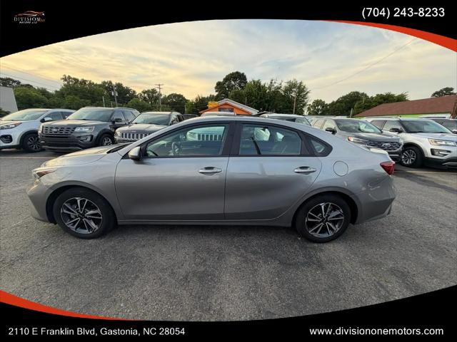 2022 Kia Forte LXS