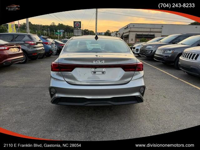 2022 Kia Forte LXS