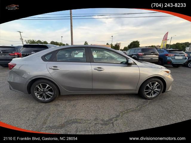2022 Kia Forte LXS