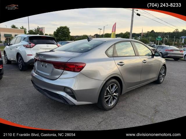 2022 Kia Forte LXS