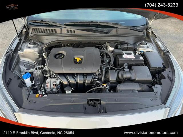 2022 Kia Forte LXS