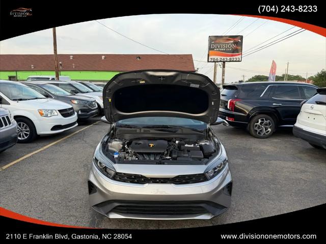 2022 Kia Forte LXS