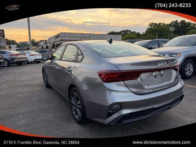 2022 Kia Forte LXS