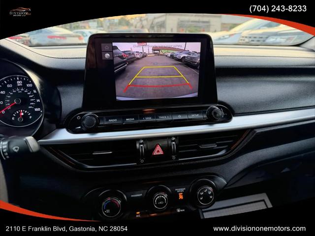 2022 Kia Forte LXS