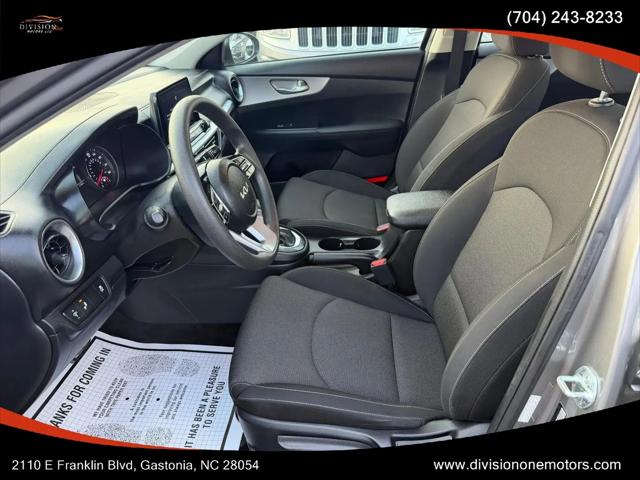 2022 Kia Forte LXS