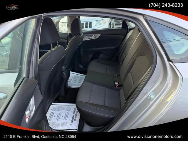 2022 Kia Forte LXS