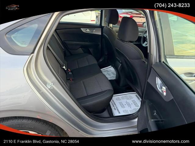 2022 Kia Forte LXS