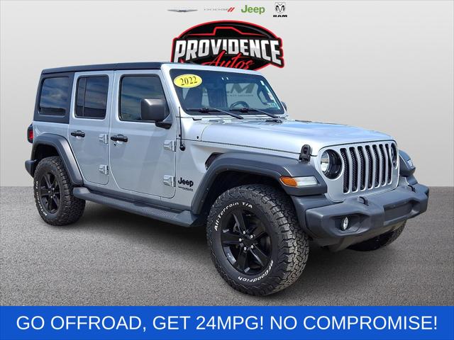 2022 Jeep Wrangler Unlimited Sport Altitude 4x4 2022 Jeep Wrangler Unlimited Sport Altitude 4x4