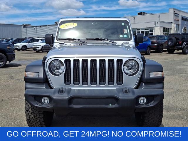 2022 Jeep Wrangler Unlimited Sport Altitude 4x4 2022 Jeep Wrangler Unlimited Sport Altitude 4x4