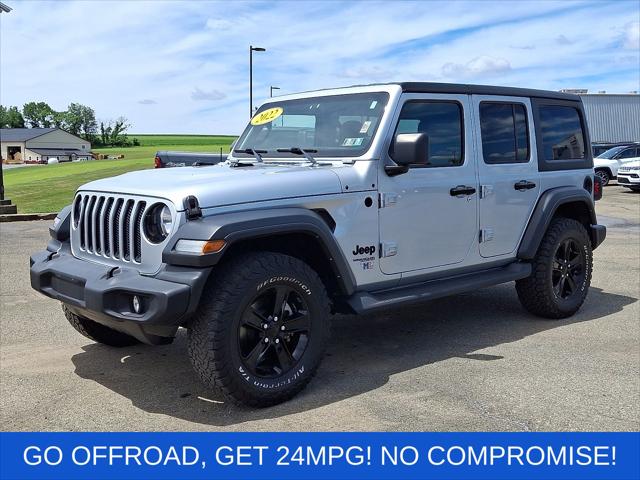 2022 Jeep Wrangler Unlimited Sport Altitude 4x4 2022 Jeep Wrangler Unlimited Sport Altitude 4x4