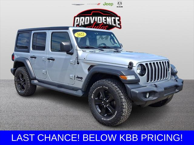 2022 Jeep Wrangler Unlimited Sport Altitude 4x4